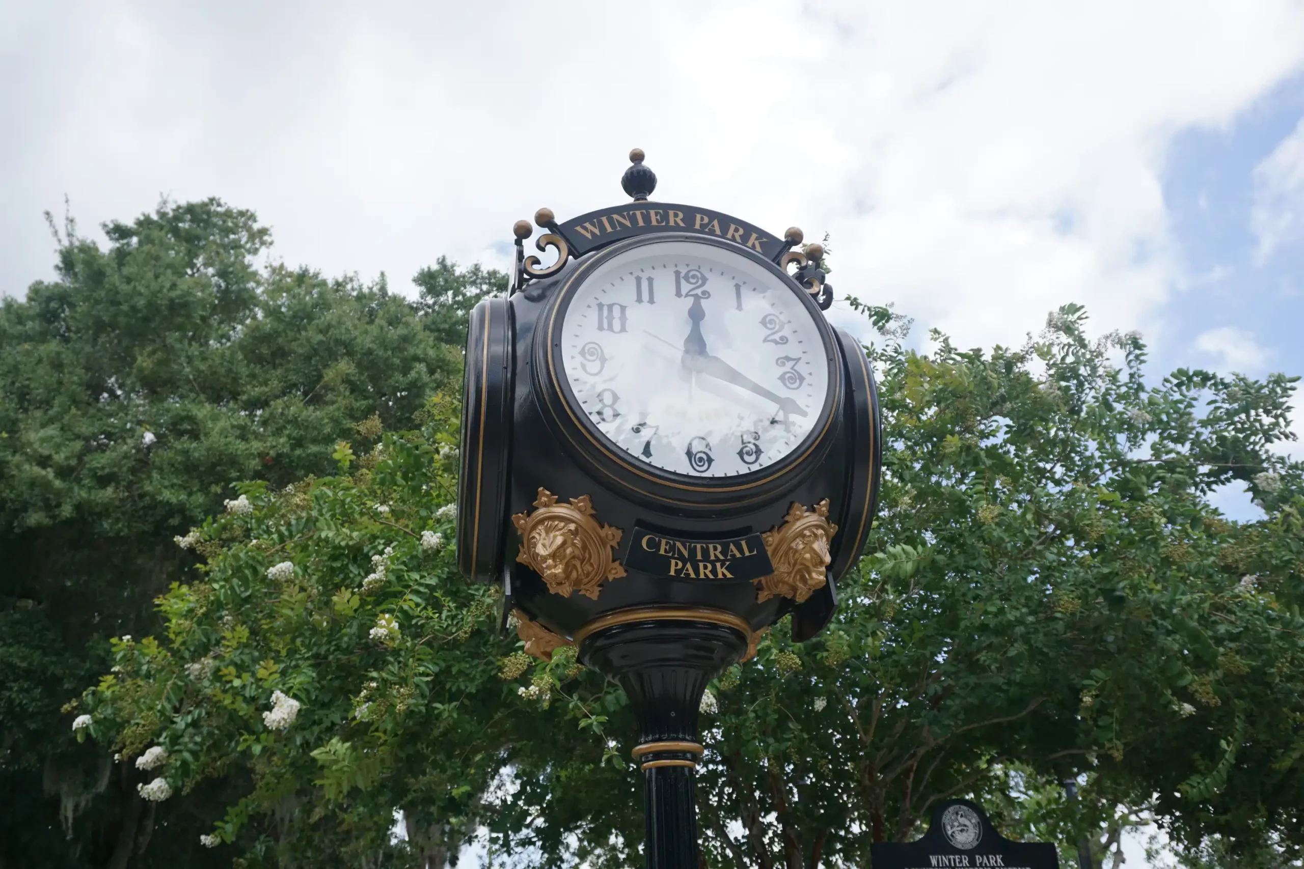 Winter Park Clock